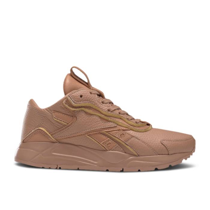 リーボック Reebok 【 Victoria Beckham X Bolton Leather 'Beige Stone' Men Beige Stone/Swag Orange/Beige Stone 】 レザー メンズ ベージュ orange 橙・オレンジ