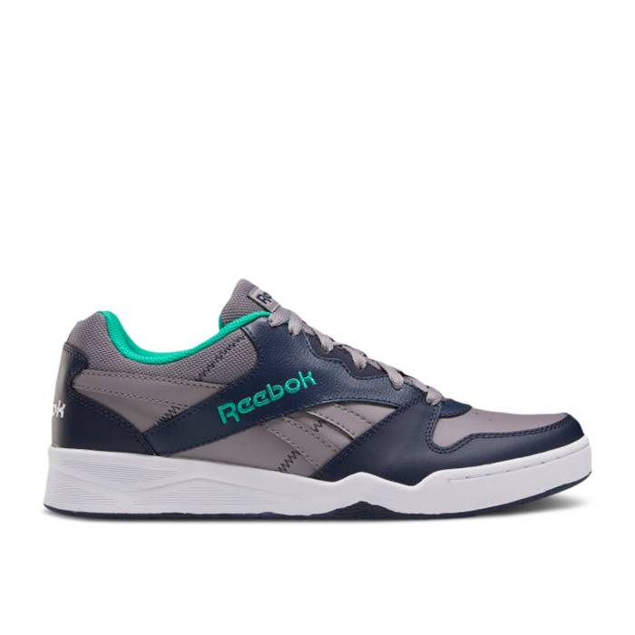 リーボック Reebok 【 Royal Bb4500 Low 2 'Gravity Grey Indigo' Men Gravity Grey/Vector Navy/Smoky Indigo 】 灰色 グレー メンズ 灰色 グレー 紺色 ネイビー 藍色・インディゴ｜スニケス