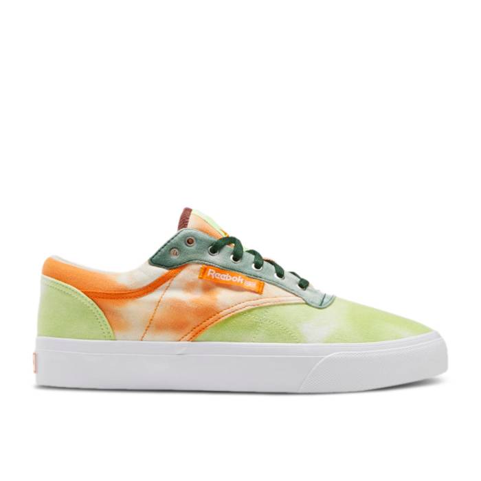 リーボック Reebok 【 Club C Coast 'Tie Dye - Electric Flash Orange' Men Electric Flash/High Vis Orange/White 】 クラブ メンズ ハイ orange 橙・オレンジ 白色 ホワイト