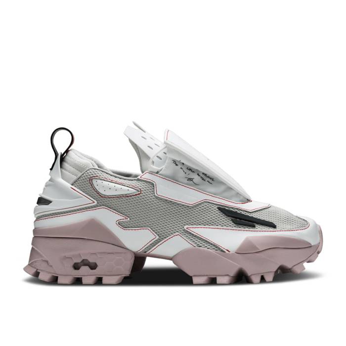 リーボック Reebok 【 Pyer Moss X Experiment 4 Trail Fury Ash Lily Men Sail Grey/White/Ash Lily 】 メンズ 灰色 グレー 白色 ホワイト