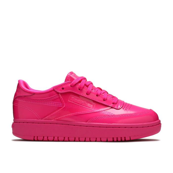 リーボック Reebok 【 Cardi B X Wmns Coated Club C Double 'Dynamic Pink' Women Dynamic Pink/Dynamic Pink/Dynamic Pink 】 クラブ レディース ダイナミック pink ピンク