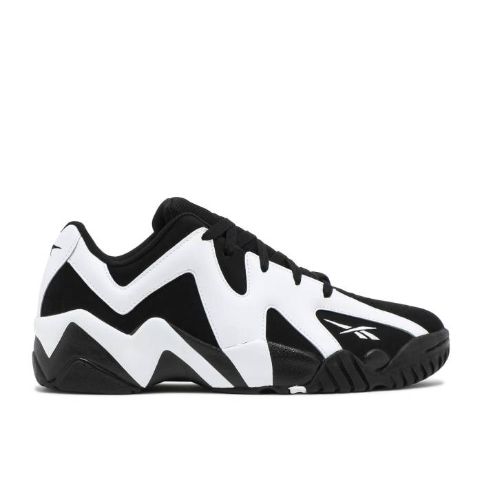 リーボック Reebok 【 Kamikaze 2 Low Og 'Black White' 2021 Men White/Black/White 】 カミカゼ メンズ 白色 ホワイト 黒色 ブラック