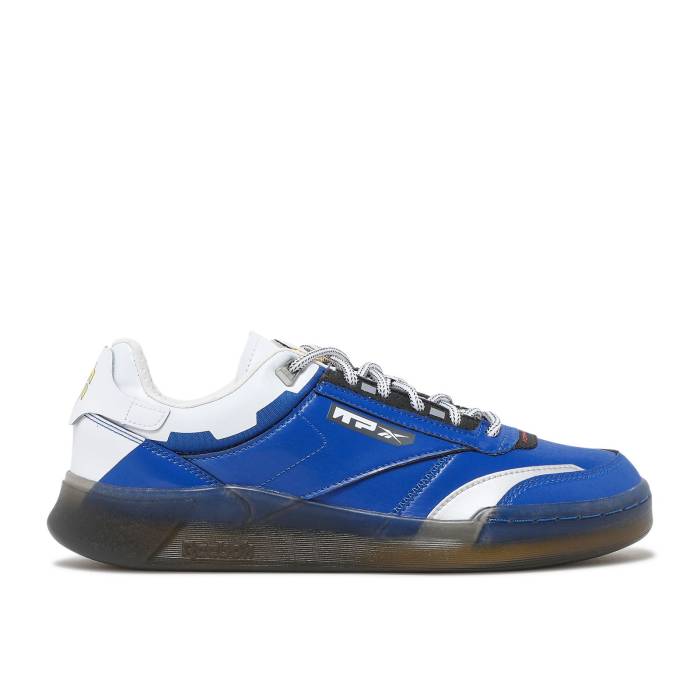 リーボック Reebok 【 Power Rangers X Club C Triceratops Zord Men Humble Blue/White/Silver Metallic 】 Power パワー レンジャース クラブ メンズ 青色 ブルー 白色 ホワイト Silver 銀色・シルバー