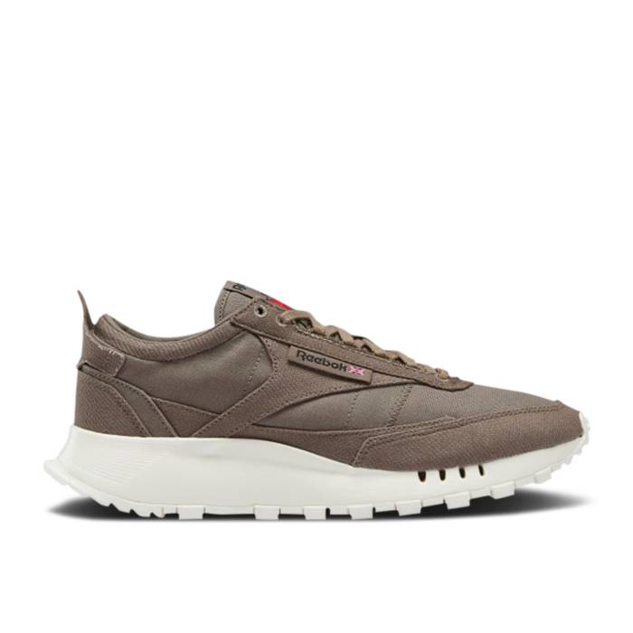 リーボック Reebok 【 Classic Leather Legacy Grow \u0027Trek Grey\u0027 Men Trek Grey/Trek Grey/Chalk 】 古典派音楽 なめし革 legacy レガシー メンズ 薄墨色 薄墨色