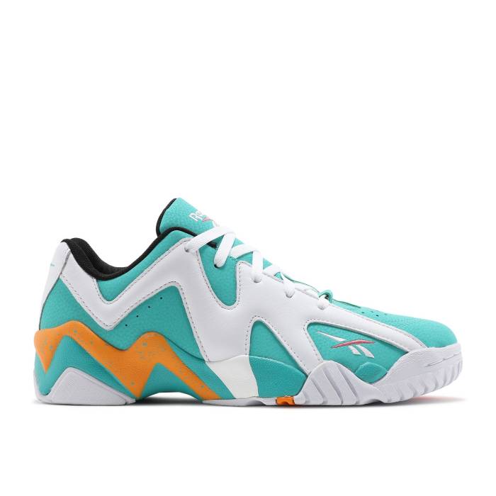 リーボック Reebok 【 Kamikaze 2 Low '1996 All-Star Game' Men Spearmint/Footwear White/Maximum Orange 】 カミカゼ メンズ 白色 ホワイト orange 橙・オレンジ｜スニケス 41,795円