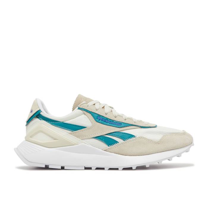 リーボック Reebok 【 Classic Leather Legacy Az \u0027Chalk Seaport Teal\u0027 Men Chalk/Seaport Teal/Alabaster 】 古典派音楽 なめし革 legacy レガシー メンズ