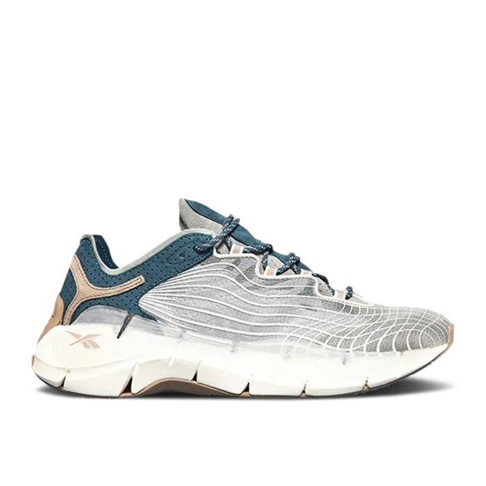 リーボック Reebok 【 End. X Zig Kinetica 2 \u0027Milky Way\u0027 Men Blue Hills/Cold Grey/Chalk 】 Zig ジッグ メンズ 青味 青色 薄墨色 薄墨色 メンズ靴-スニーカー