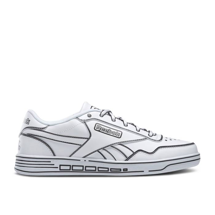 リーボック Reebok 【 Wonder Woman X Wmns Royal Techque T \u0027Invisible Jet\u0027 Women White/Black/White 】 レディース 白いこと 白いこと 黒いこと 黒いこと スニーカー-レディース靴-靴