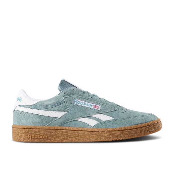 リーボック Reebok 【 Revenge Plus 'Teal Fog' Men Teal Fog/Mineral Mist/White 】 メンズ 白色 ホワイト