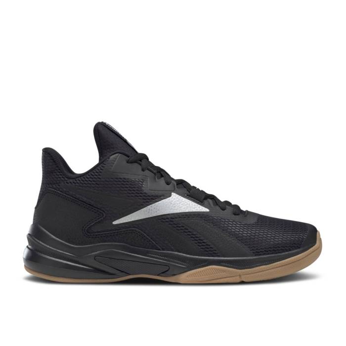 リーボック Reebok 【 More Buckets 'Black White' Men Black/Silver Metallic/Footwear White 】 メンズ 黒色 ブラック Silver 銀色・シルバー 白色 ホワイト|スニケス