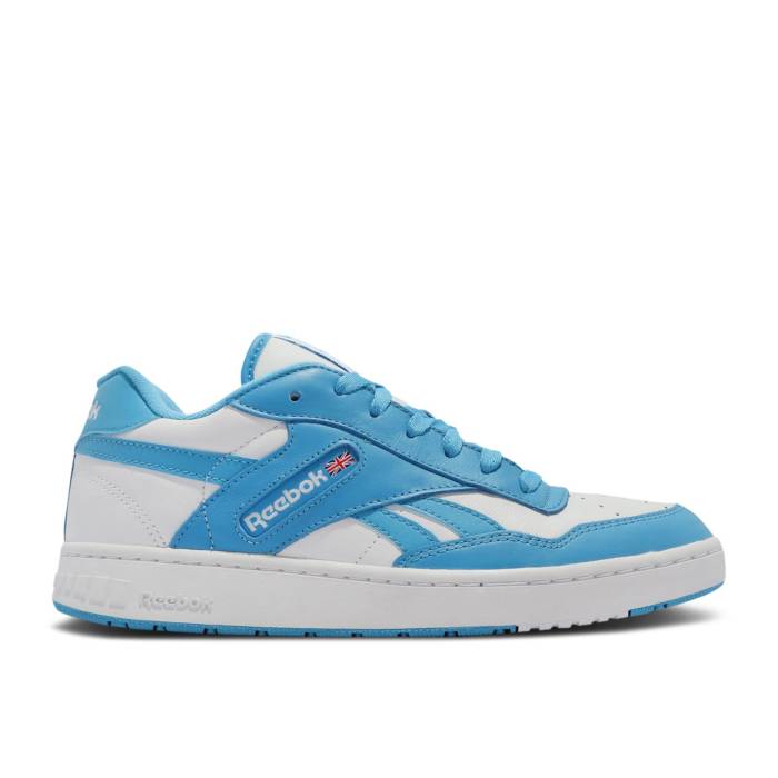リーボック Reebok 【 Bb 4000 Mu \u0027White Blue\u0027 Men Footwear White/Blue 】 メンズ 白いこと 白いこと 青味 青み