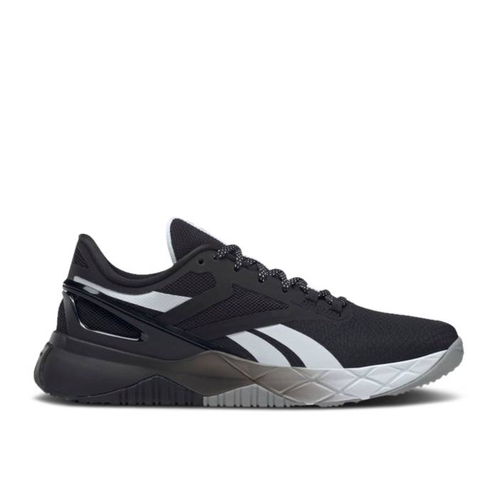 リーボック Reebok 【 Wmns Nanoflex Tr \u0027Black Footwear White\u0027 Women Core Black/Footwear White/Pure Grey 4 】 レディース 中核グループ 黒いこと 黒いこと 白いこと 白いこと 純然たる 薄墨色 薄墨色