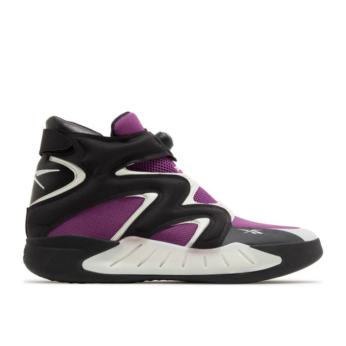 リーボック Reebok 【 Instapump Fury Zone \u0027Aubergine\u0027 Men Aubergine/Pure Grey 1/Core Black 】 zone 地方 メンズ 純然たる 薄墨色 薄墨色 中核グループ 黒いこと 黒いこと