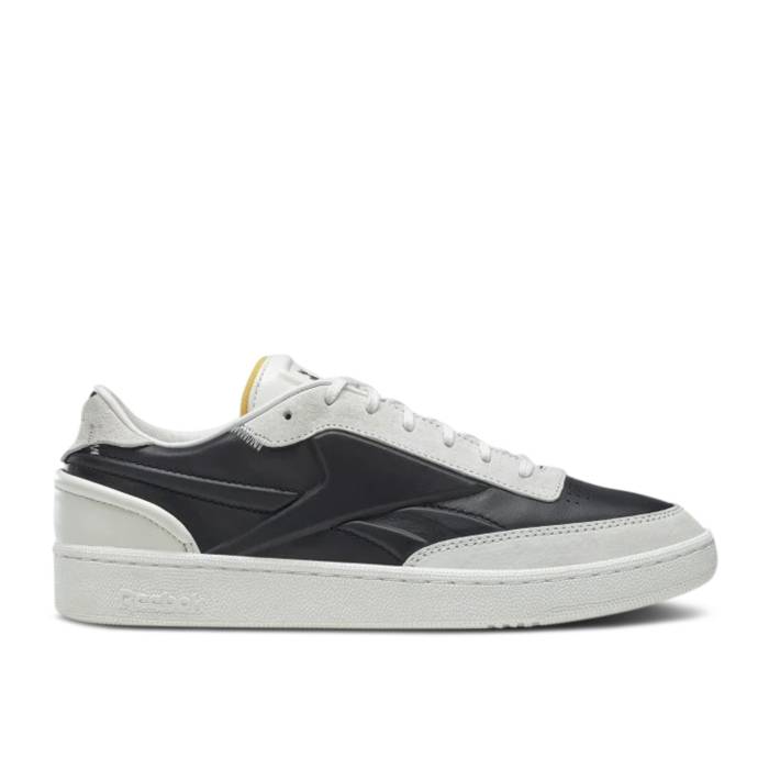 リーボック Reebok 【 Victoria Beckham X Club C \u0027Black Chalk\u0027 Men Core Black/Chalk/Chalk 】 野球クラブ メンズ 中核グループ 黒いこと 黒いこと