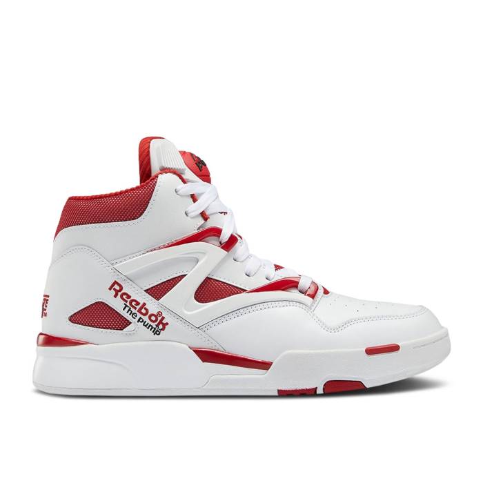 リーボック Reebok 【 Pump Omni Zone 2 White Red Men Footwear White/Flash Red /Core Black 】 ポンプ オムニ zone ゾーン メンズ 白色 ホワイト Red 赤・レッド コア 黒色 ブラック