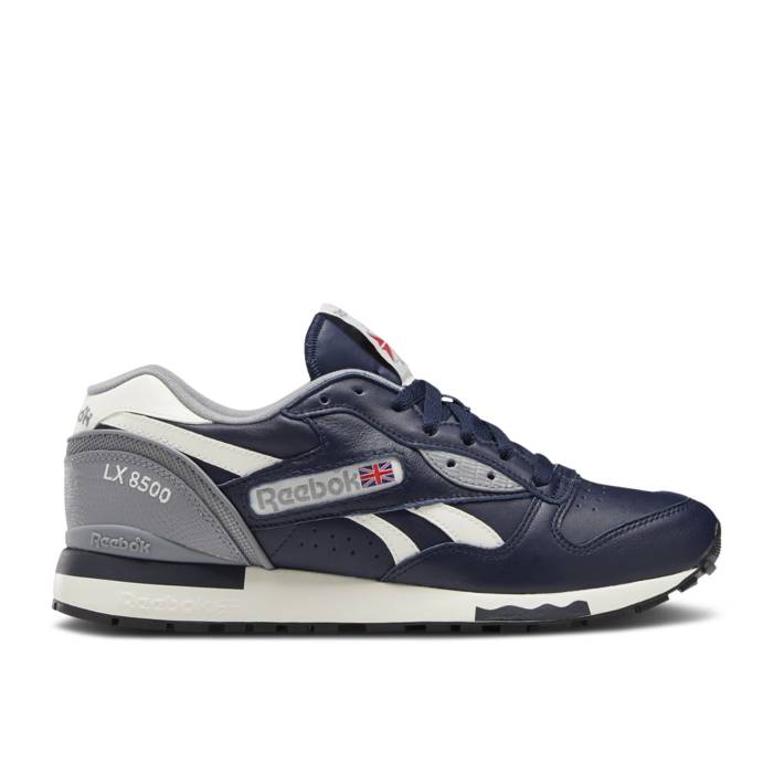 リーボック Reebok 【 Lx 8500 \u0027Vector Navy Chalk\u0027 Men Vector Navy/Chalk/Pure Grey 5 】 紺色 米国海軍 メンズ 紺色 米国海軍 純一無雑 薄墨色 薄墨色