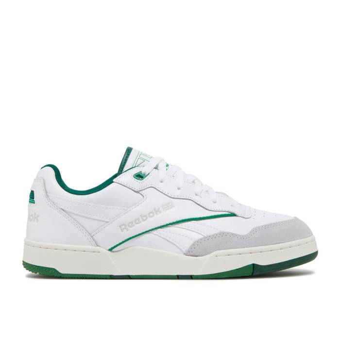 リーボック Reebok 【 Bb4000 2 'Boston' Men Footwear White/Chalk/Dark Green 】 メンズ 白色 ホワイト green 緑・グリーン｜スニケス