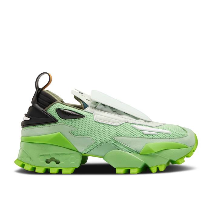リーボック Reebok 【 Pyer Moss X Experiment 4 Trail Fury 'Grass Is Greener' Men Celadon/Sushi Green/Storm Glow 】 メンズ green 緑・グリーン