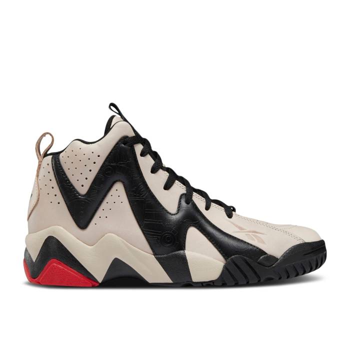 リーボック Reebok 【 Bait X Astro Boy X Hurrikaze 2 'Blueprint' Men Soft Ecru/Core Black/Vector Red 】 ベイト メンズ コア 黒色 ブラック Red 赤・レッド｜スニケス