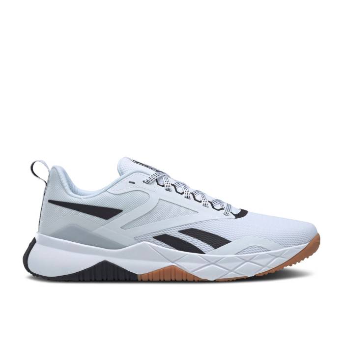 リーボック Reebok 【 Nfx 'White Black Gum' Men Footwear White/Core Black/Gum 】 黒色 ブラック メンズ 白色 ホワイト コア 黒色 ブラック｜スニケス