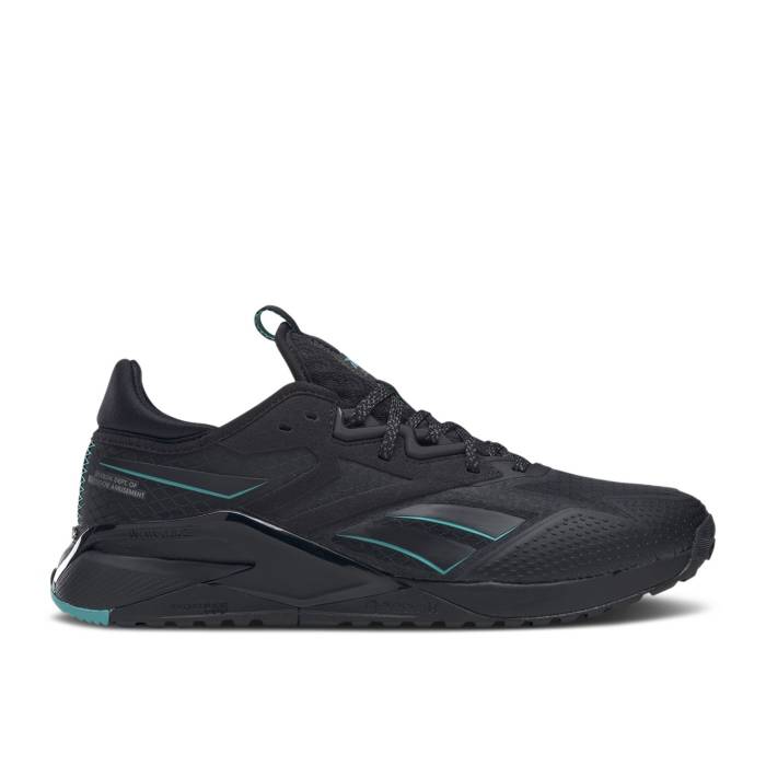 リーボック Reebok 【 Wmns Nano X2 Tr Adventure \u0027Black Classic Teal\u0027 Women Core Black/Classic Teal/Pure Grey 】 ナノ 古典派音楽 レディース 中核グループ 黒いこと 黒いこと 古典派音楽 純一無雑 薄墨色 薄墨色