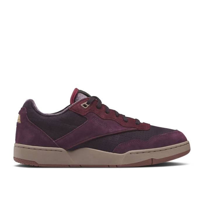 リーボック Reebok 【 Bb4000 2 \u0027Valentine\u0027s Day\u0027 Men Mystic Maroon/Eggplant/Lux Maroon 】 メンズ マルーン