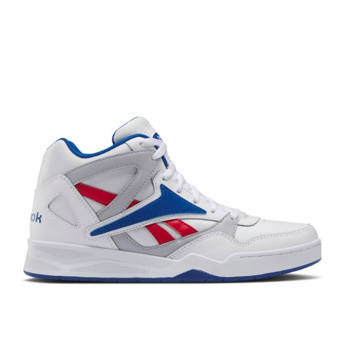 リーボック Reebok 【 Royal Bb4500 High 2 'White Vector Blue' Men Footwear White/Vector Blue/Vector Red 】 ハイ メンズ 白色 ホワイト 青色 ブルー Red 赤・レッド