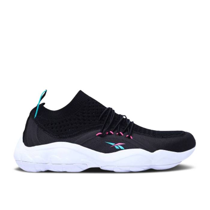 リーボック Reebok 【 Dmx Fusion \u0027Miami Vice\u0027 Men Black/White 】 Fusion 核融合反応 メンズ 黒いこと 黒いこと 白いこと 白いこと
