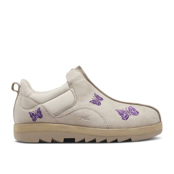 リーボック Reebok 【 Needles X Beatnik 'Beige Purple' Men Modern Beige/Sand Beige/Extreme Purple 】 メンズ モダン ベージュ 砂色・サンド Purple 紫・パープル