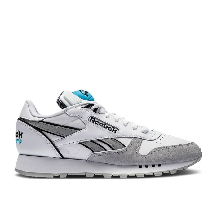 リーボック Reebok 【 Classic Leather Pump 'White Pure Grey' Men Cloud White/Pure Grey 3/Core Black 】 クラシック レザー ポンプ ピュア メンズ 白色 ホワイト ピュア 灰色 グレー コア 黒色 ブラック
