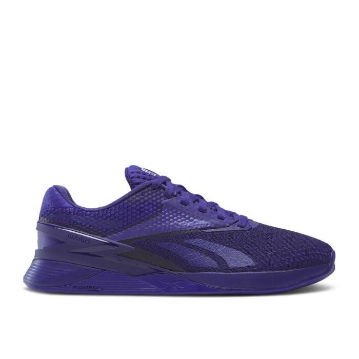 リーボック Reebok 【 Wmns Nano X3 \u0027Bold Purple\u0027 Women Bold Purple/Lilac Glow/Bold Purple 】 ナノ レディース Purple 紫・パープル