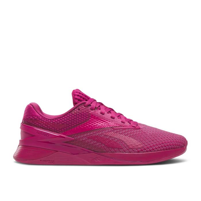 リーボック Reebok 【 Wmns Nano X3 \u0027Semi Proud Pink\u0027 Women Semi Proud Pink/Laser Pink/Semi Proud Pink 】 ナノ レディース pink サクラ色 Laser レーザ