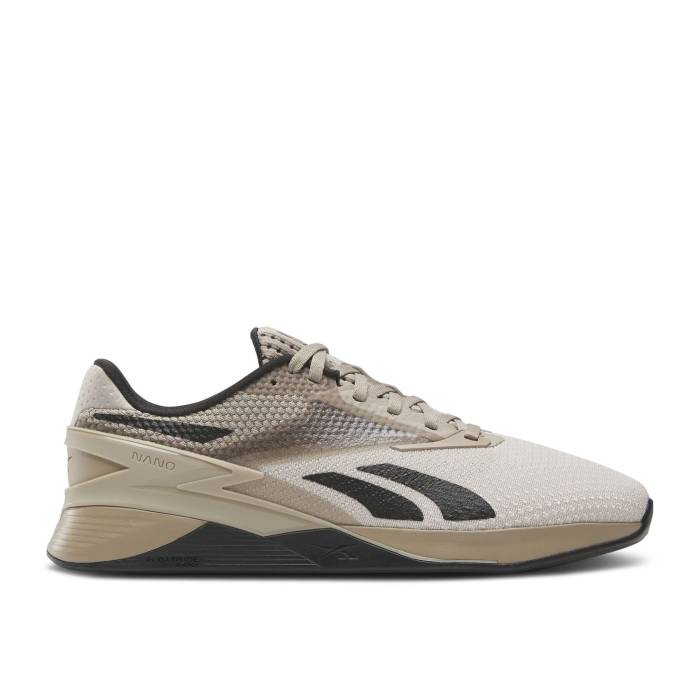 リーボック Reebok 【 Nano X3 \u0027Cold Grey Black Gum\u0027 Men Cold Grey/Core Black/Gum 】 ナノ 薄墨色 薄墨色 黒いこと 黒いこと メンズ 薄墨色 薄墨色 中核グループ 黒いこと 黒いこと