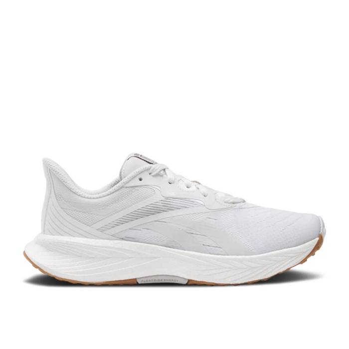 リーボック Reebok 【 Wmns Floatride Energy 5 \u0027White Gum\u0027 Women White/White/Gum 】 活動力 レディース 白いこと 白いこと