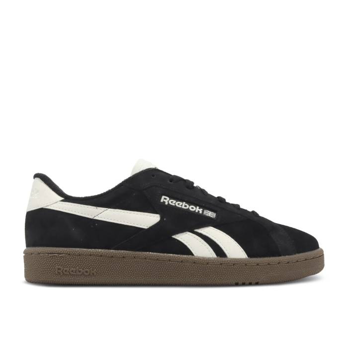 リーボック Reebok 【 Club C Grounds Uk 'Black Gum' Men Core Black/Chalk/Gum 】 クラブ メンズ コア 黒色 ブラック