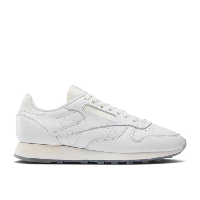 リーボック Reebok 【 Tyrrell Winston X Classic Leather 'Gym' Men Footwear White/Chalk White/Cold Grey 】 クラシック レザー メンズ 白色 ホワイト 灰色 グレー