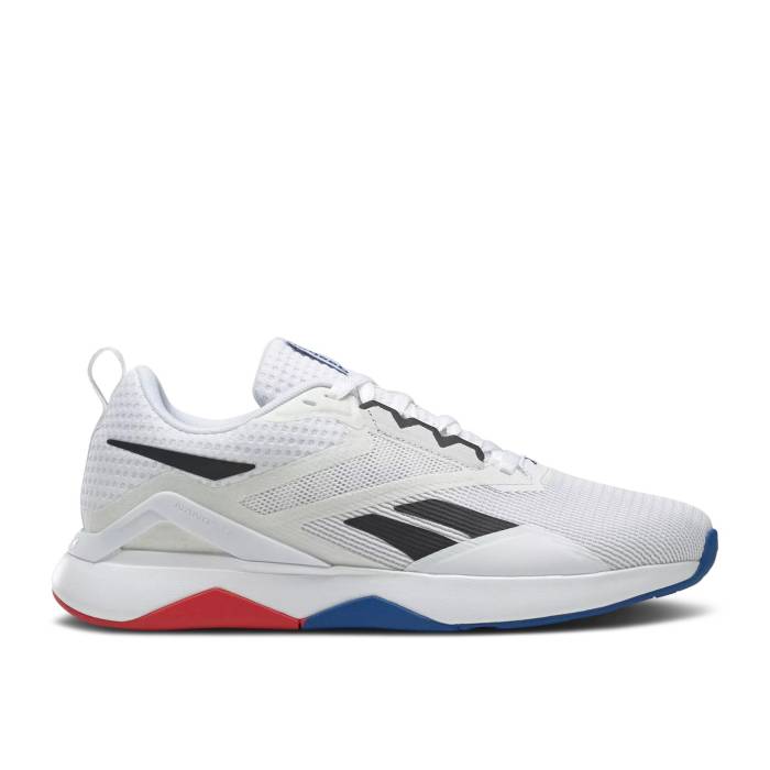 リーボック Reebok 【 Nanoflex Tr 2.0 'White Black' Men Footwear White/Cold Grey/Core Black 】 メンズ 白色 ホワイト 灰色 グレー コア 黒色 ブラック