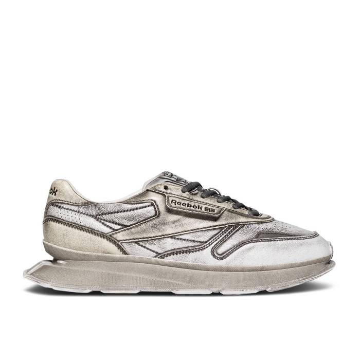 リーボック Reebok 【 Classic Leather Ltd 'Gravel Wash' Men Gravel Wash/Grey/Taupe 】 クラシック レザー LTD エルティーディー メンズ 灰色 グレー