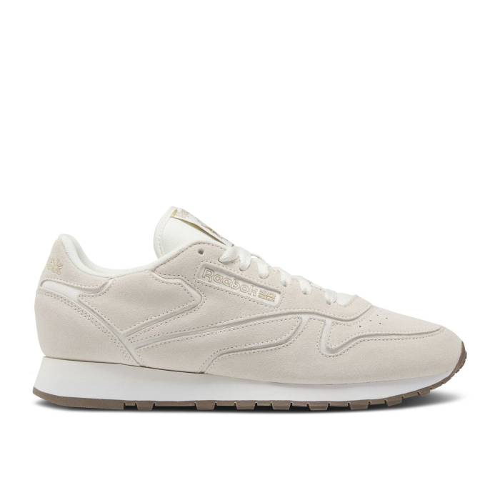 リーボック Reebok 【 Classic Leather 'Chalk' Men Chalk/Chalk/Footwear White 】 クラシック レザー メンズ 白色 ホワイト｜スニケス