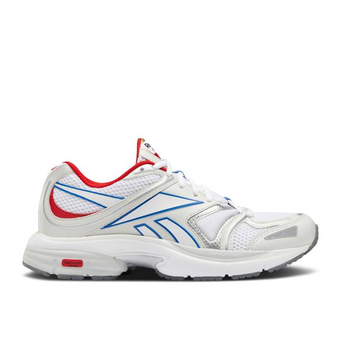リーボック Reebok 【 Premier Road Plus 6 \u0027Pure Grey Vector Red\u0027 Men Footwear White/Pure Grey/Vector Red 】 割り増し金 薄墨色 薄墨色 メンズ 白いこと 白いこと 純一無雑 薄墨色 薄墨色 Red 赤・赤いこと