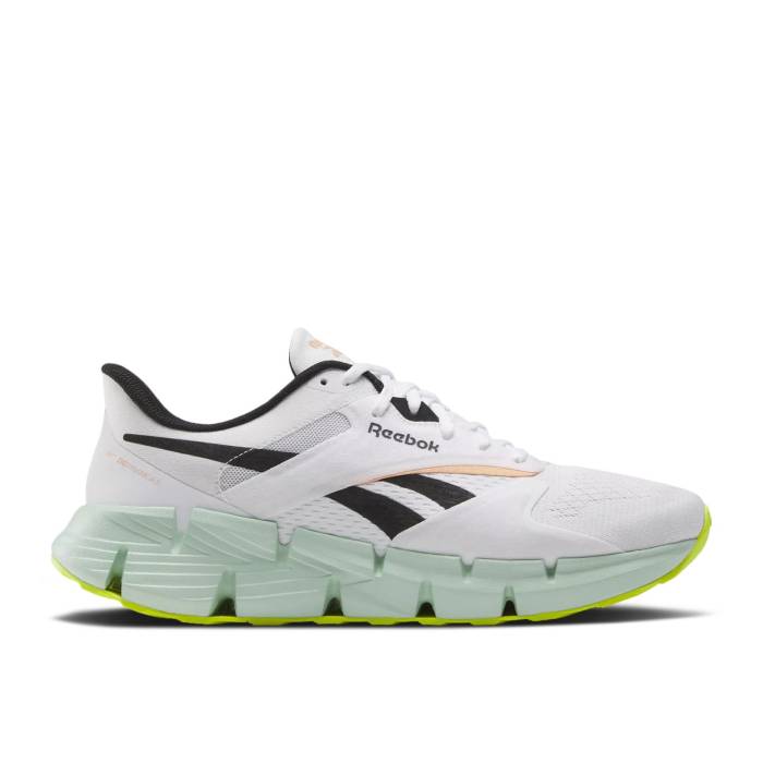 リーボック Reebok 【 Zig Dynamica 5 \u0027White Aqua Dust\u0027 Men Footwear White/Aqua Dust/Core Black 】 Zig ジッグ アクア メンズ 白いこと 白いこと アクア 中核グループ 黒いこと 黒いこと