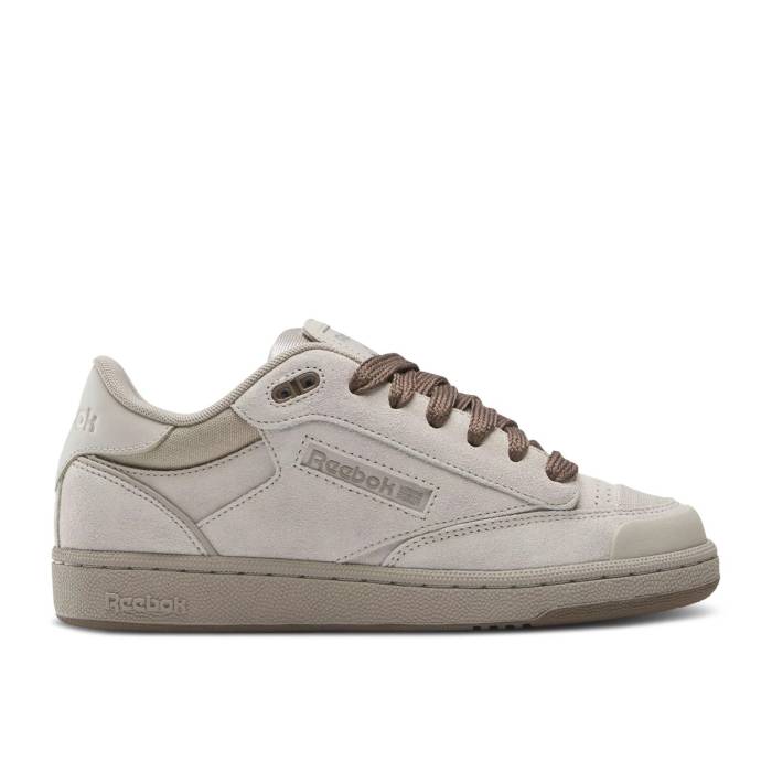 リーボック Reebok 【 Wmns Club C Bulc \u0027Moonstone Utility Brown\u0027 Women Moonstone/Utility Brown/Ash 】 野球クラブ レディース 赤銅色 赤銅色