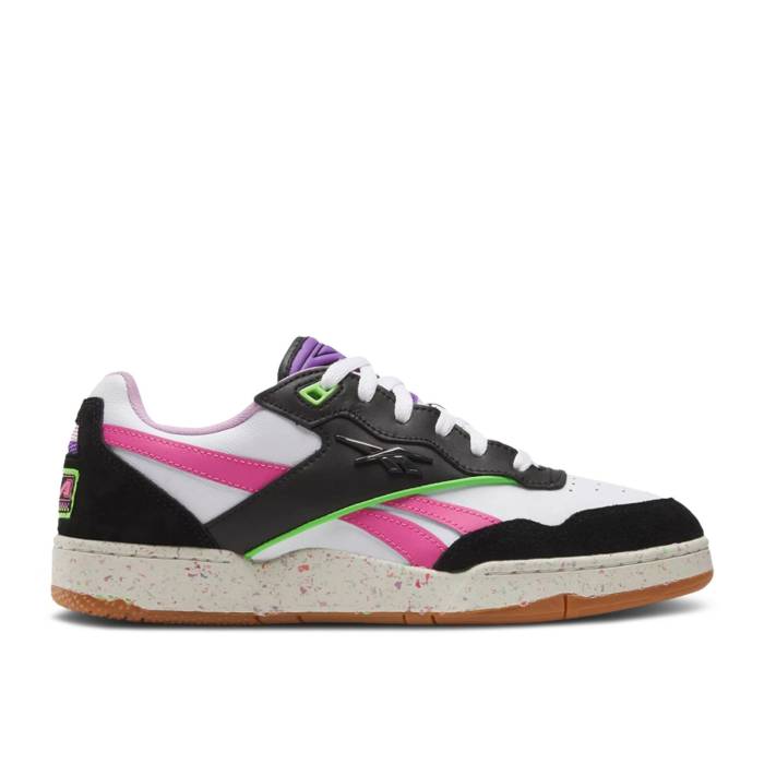 リーボック Reebok 【 Anuel Aa X Bb4000 2 oy Leyenda Men Black/White/Pink 】 メンズ 黒色 ブラック 白色 ホワイト pink ピンク