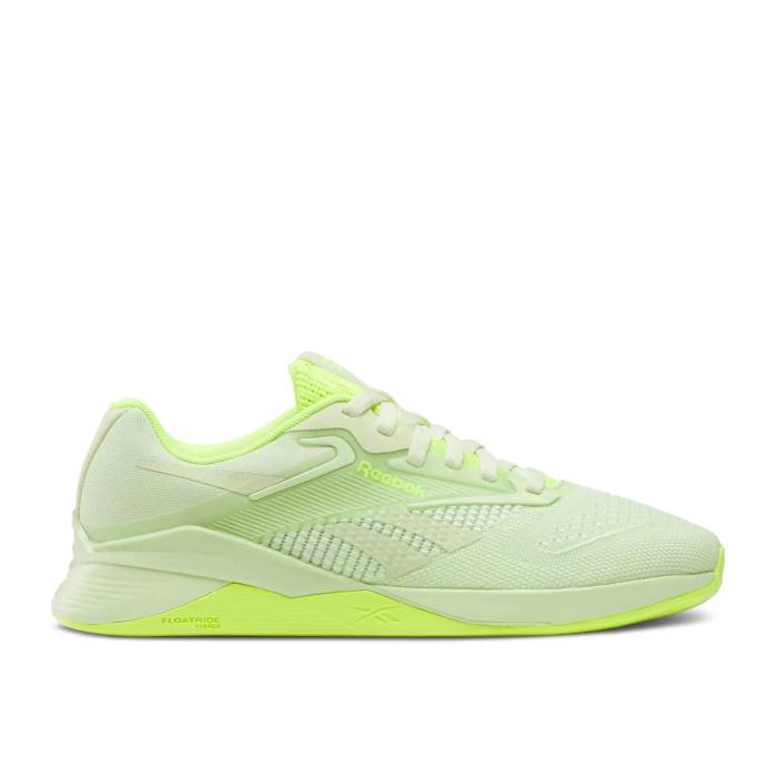 リーボック Reebok 【 Wmns Nano X4 \u0027Astro Lime\u0027 Women Astro Lime/Digital Lime 】 ナノ レディース 菩提樹