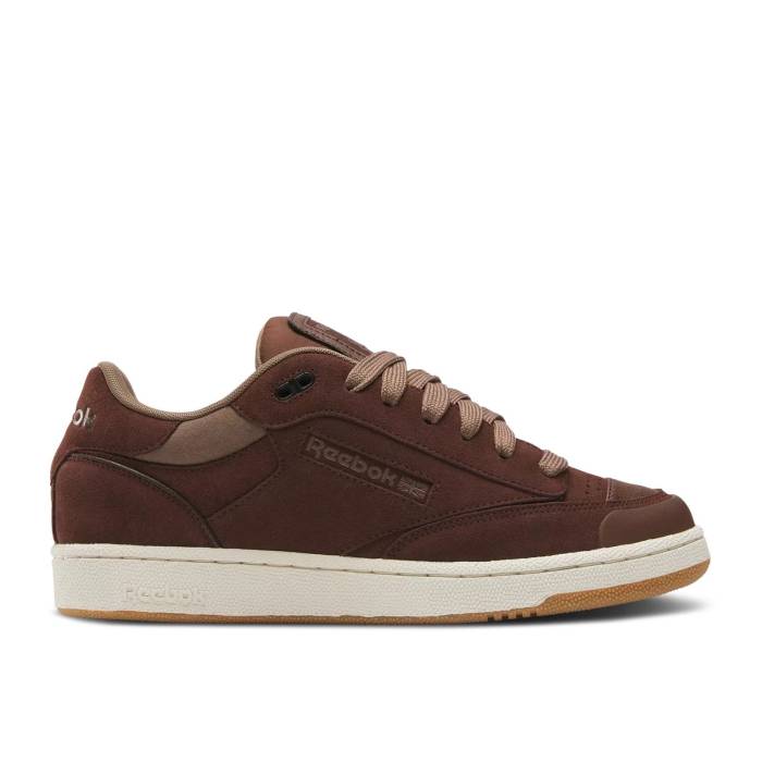 リーボック Reebok 【 Club C Bulc \u0027Unearthed Brown\u0027 Men Unearthed Brown/Utility Brown/Gum 】 野球クラブ メンズ 赤銅色 赤銅色