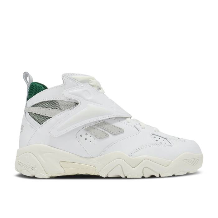 リーボック Reebok 【 Preseason 94 \u0027Chalk Dark Green\u0027 Men White/Chalk/Dark Green 】 メンズ 白いこと 白いこと green 緑・緑であること