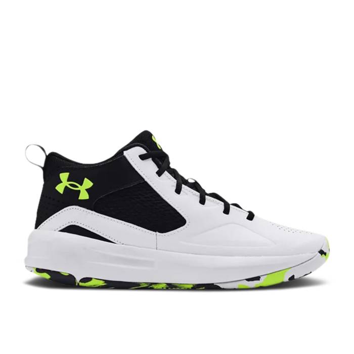 アンダーアーマー Under Armour 【 Lockdown 5 \u0027White Black\u0027 Men White/Black 】 メンズ 白いこと 白いこと 黒いこと 黒いこと