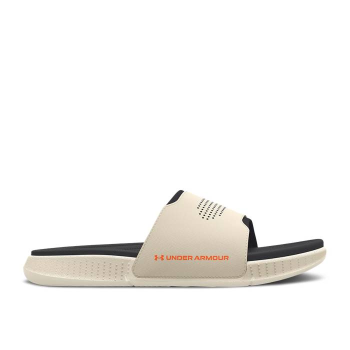 アンダーアーマー Under Armour 【 Ansa Elevate Slide \u0027Stone Jet Grey\u0027 Men Stone/Jet Grey 】 Slide サンダル メンズ 薄墨色 薄墨色