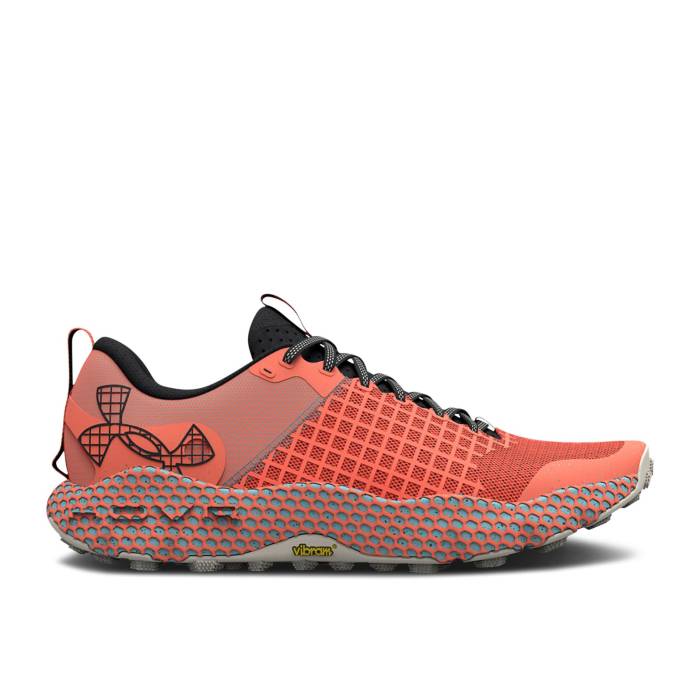 アンダーアーマー Under Armour 【 Hovr Ridge 'Electric Tangerine' Men Electric Tangerine/Cloudless Sky 】 メンズ スカイ