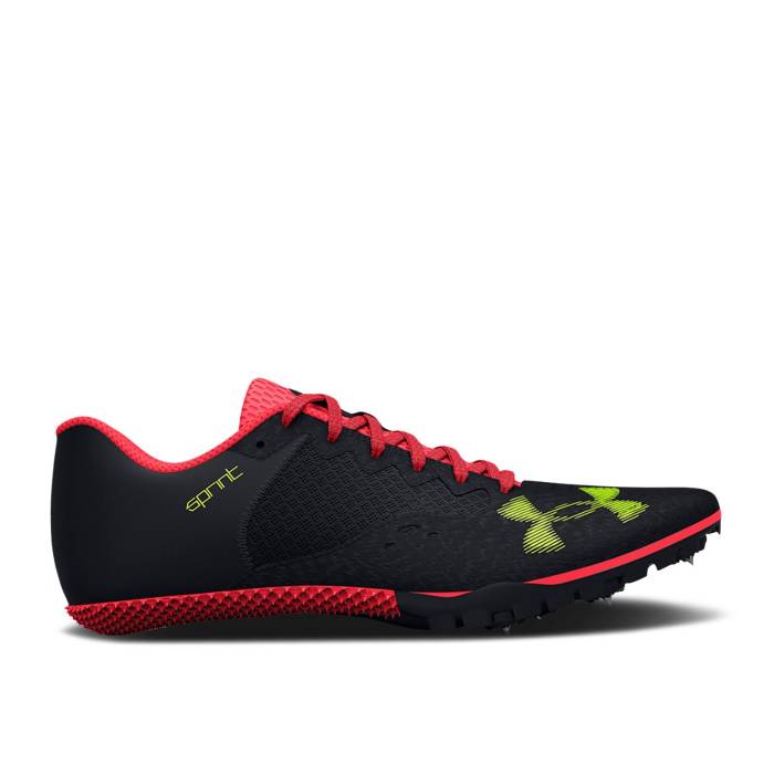 アンダーアーマー Under Armour 【 Kick Sprint 4 'Black Beta' Men Black/Beta 】 キック メンズ 黒色 ブラック